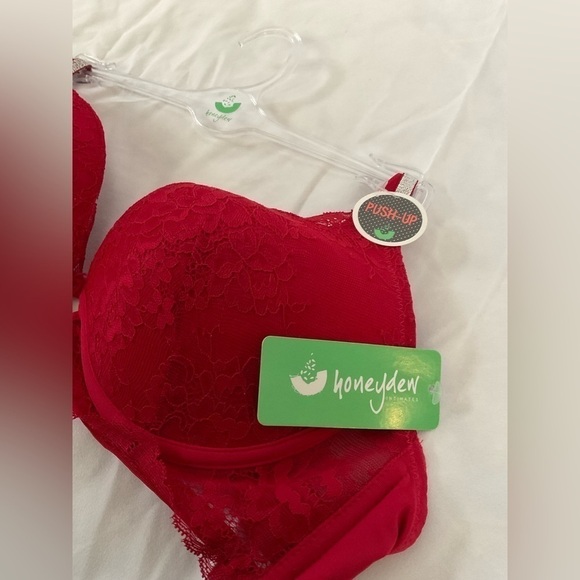 Women’s Honeydew Intimates Red Bra 36C - Picture 6 of 10